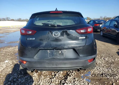 2019 Mazda Cx-3 Touring из США, поврежденный, VIN JM1DKDC77K0402595